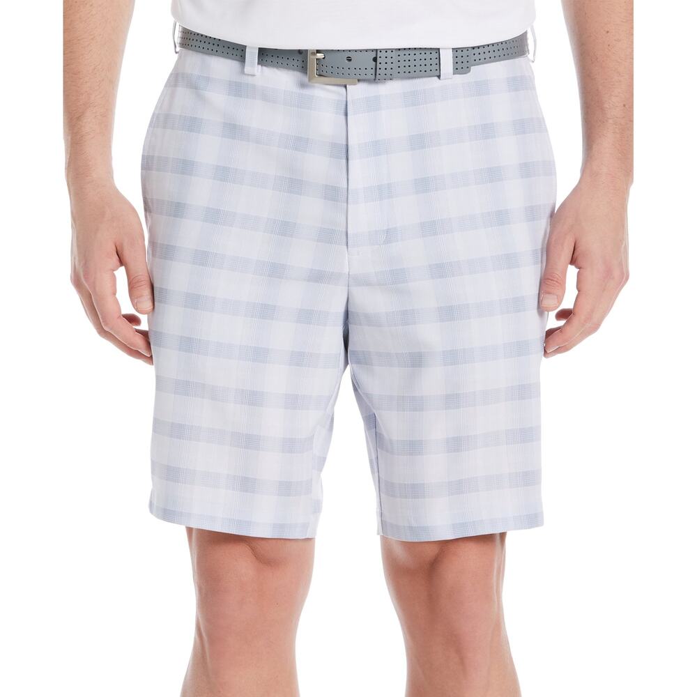 PGA Tour Men's Moisture Wicking Stretch Plaid Golf Shorts Size 42 $68